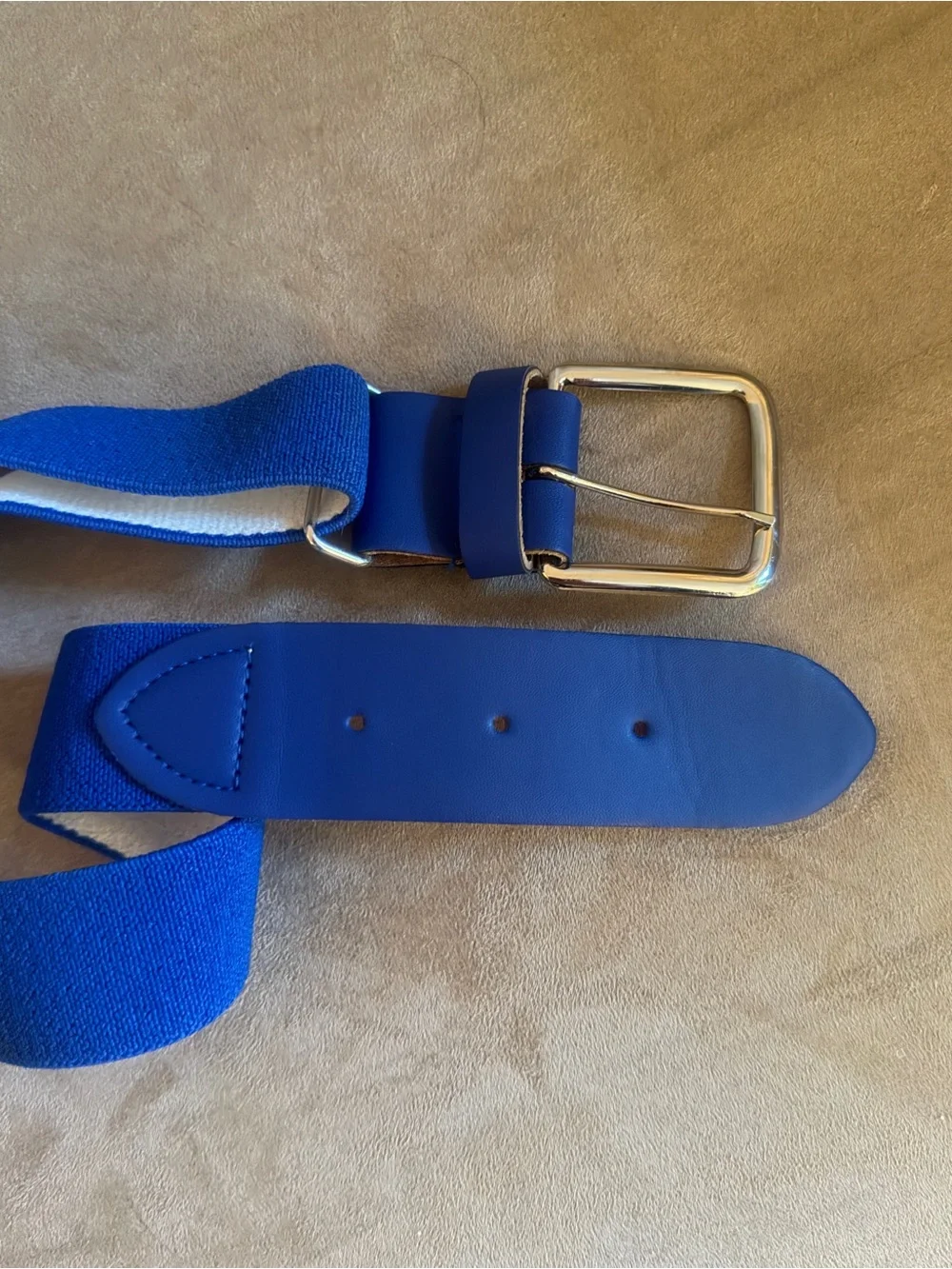 Champro Royal Blue Youth Adjustable Athletic Belt